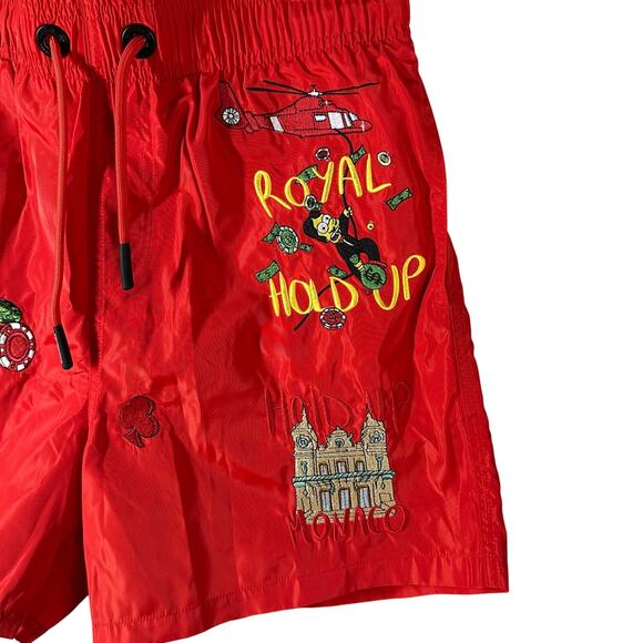 Bain De Mer Men’s Billionaires Royal Hold Up Club Monaco Size Large - Picture 3 of 14